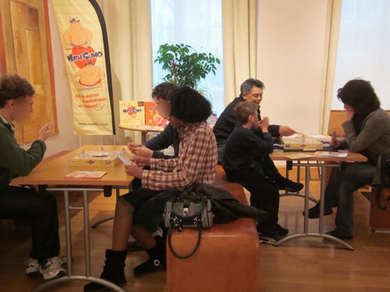 Le Mans - Festival des jeux de l'intelligence 2012