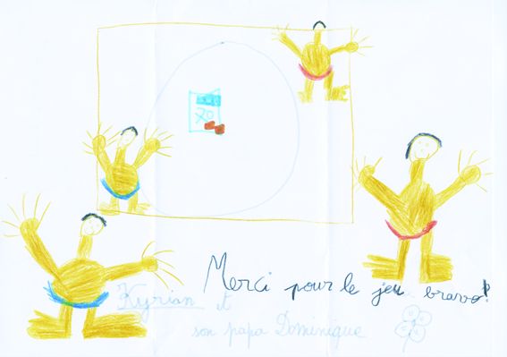 Nos Sumos revu par un fan