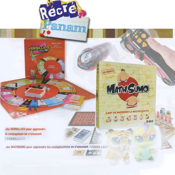 Le Pêle-Mêle Nœl 2012 de Récré Panam