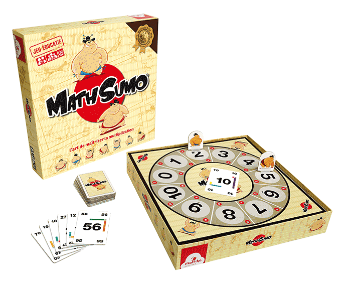 MathSumo sélectionné dans les 5 coups de cœur pour stimuler les compétences en mathématiques de votre enfant