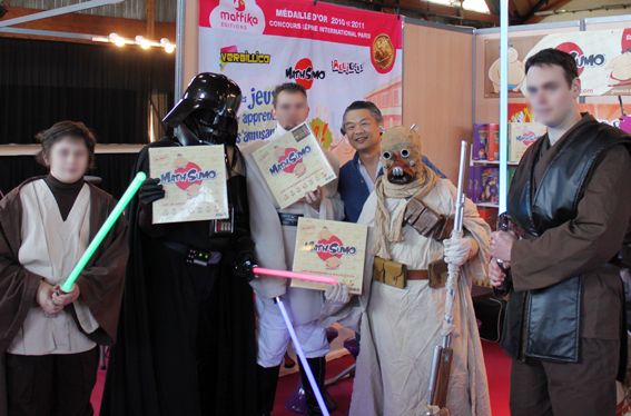 Des sumos dans les étoiles