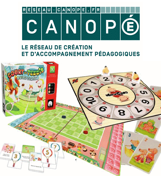 La numération par le jeu : en sélection MathSumo