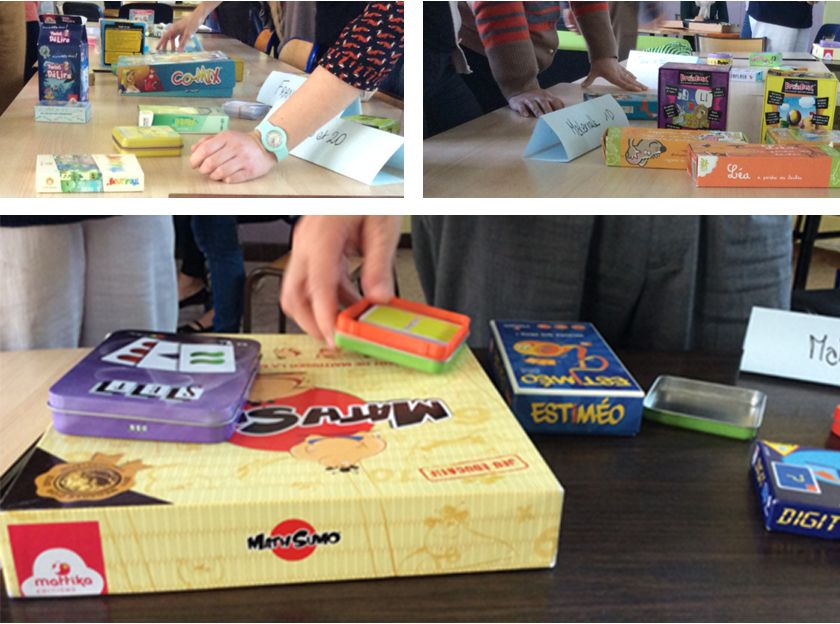 MathSumo et Twist délire sont à l'honneur auprès des professeurs stagiaires