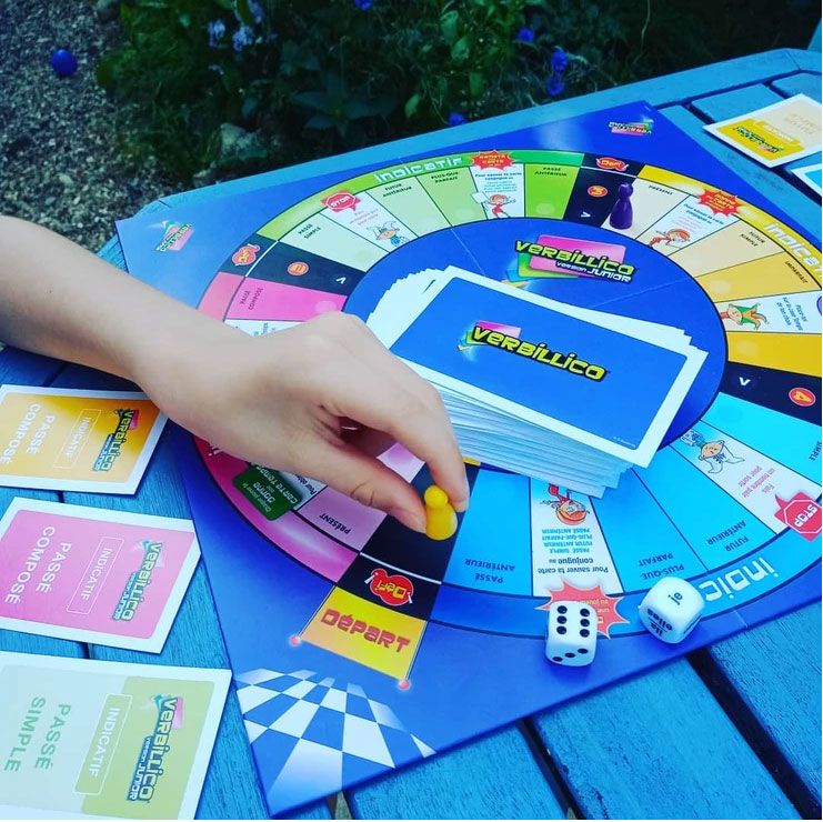 jeu conjugaison verbillico junior blog