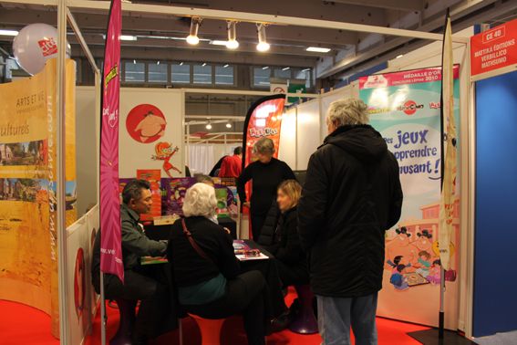 MathSumo et Verbillico au Salon européen de l'éducation 2011