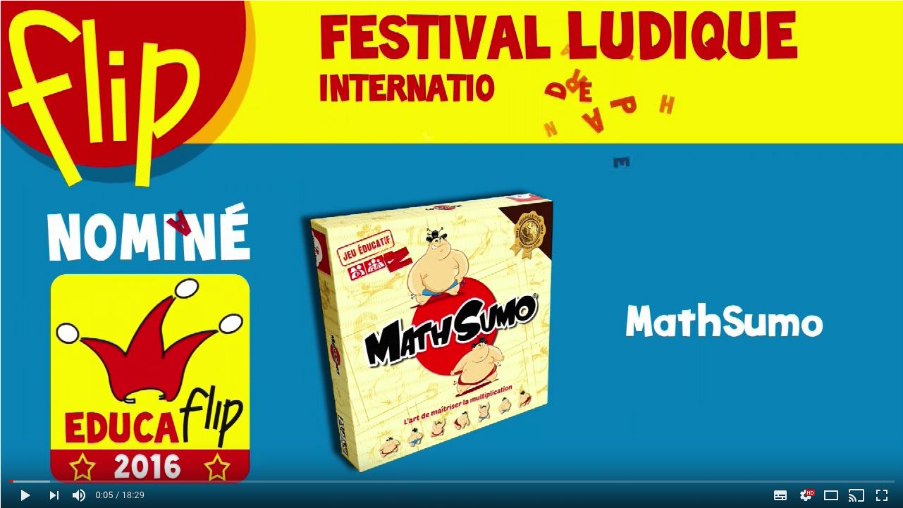 Le jeu 'Poids Lourds" pour apprendre les tables