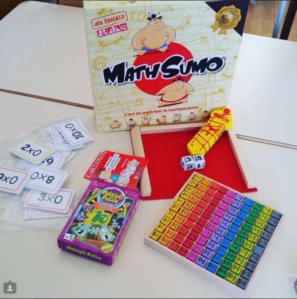 MathSumo dans la classe de E•l•a•u•r•y•s ❁ Enseignante de CE2