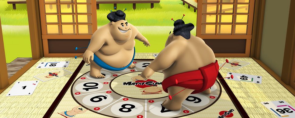 MathSumo avec les sumos en 3D