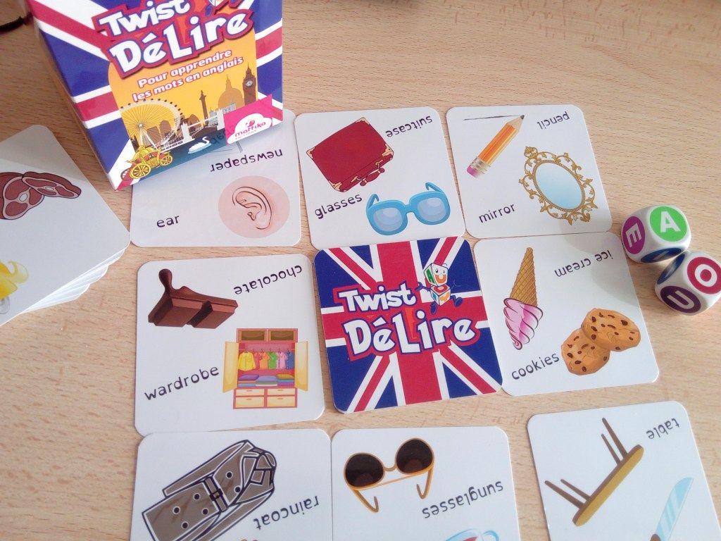 Twist Délire : un jeu progressif pour apprendre des mots en anglais