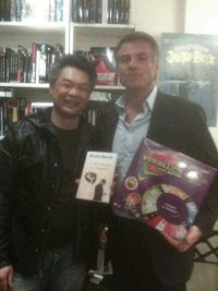 Un apr&egrave;s-midi avec Bruno Gaccio &agrave; la librairie L'Amandier