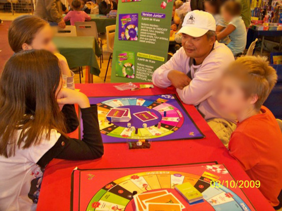 Verbillico au festival du Jeu de Vaur&eacute;al 2009