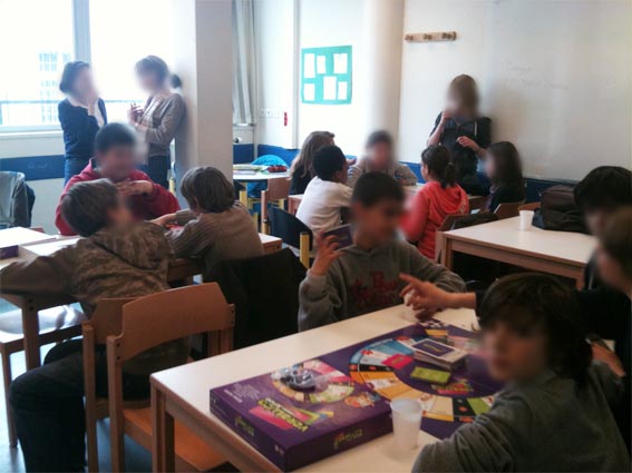 Verbillico en soutien scolaire &agrave; la Passerelle Saint Cloud