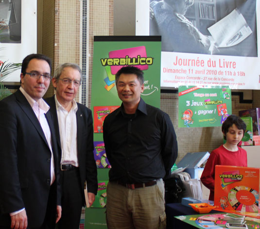 Journ&eacute;e du Livre 11 avril 2010
