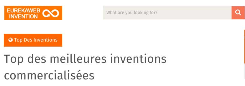 Twist D&eacute;lire dans le Top des meilleures inventions commercialis&eacute;es