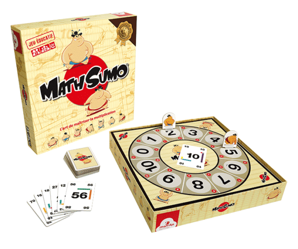 MathSumo sélectionné dans les 5 coups de cœur pour stimuler les compétences en mathématiques de votre enfant