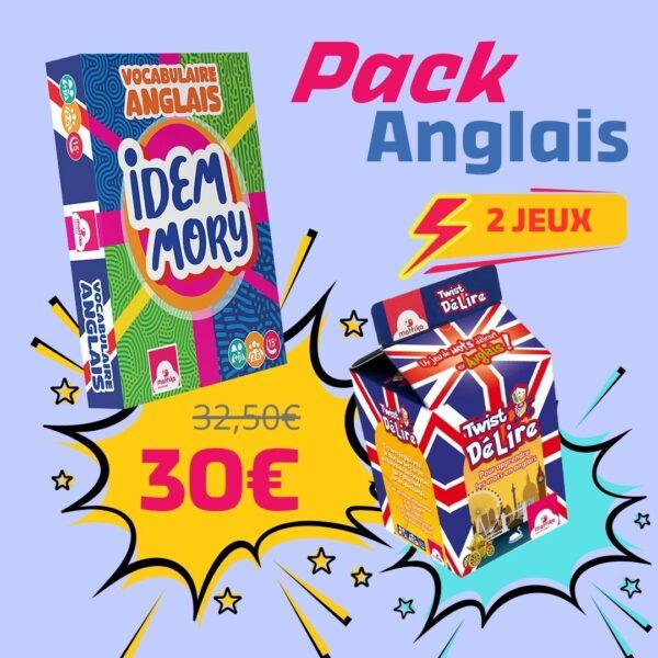 Pack anglais