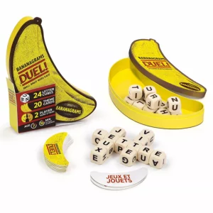 bananagrams duel jeu packaging