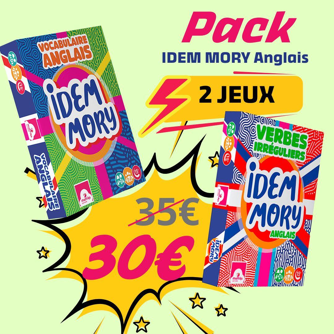 PACK Idem Mory Anglais