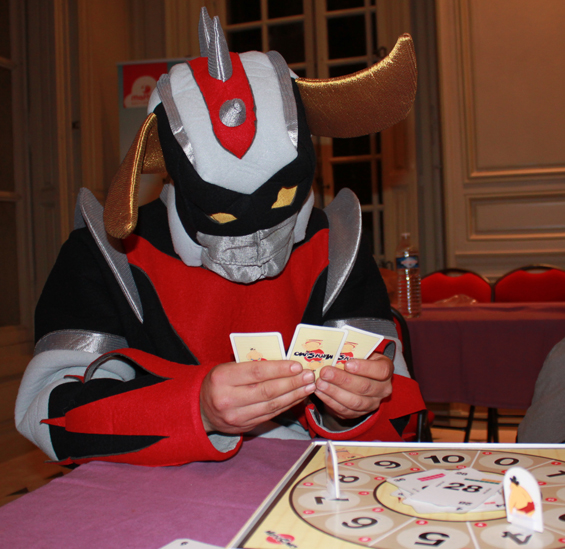 Goldorak contre MathSumo !