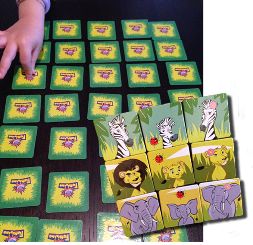 Un petit jeu qui m'a beaucoup plu : Faminimo