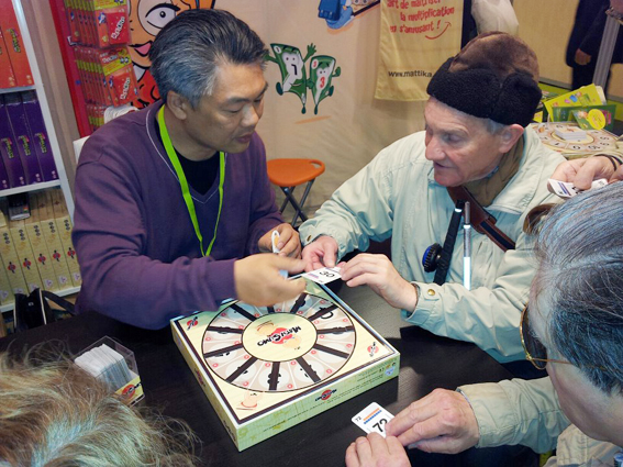 MathSumo en braille - Médaille d'or 2012