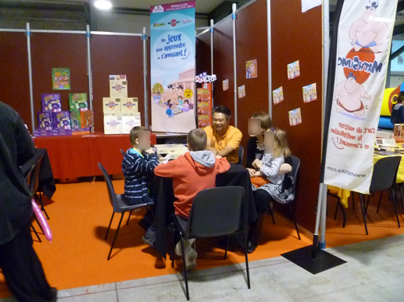 Les jeux Mattika à l'EPEL - Belgique 2011