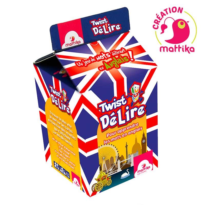 Twist Délire Anglais