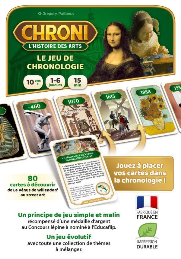 Chroni - L'histoire des Arts – Image 2