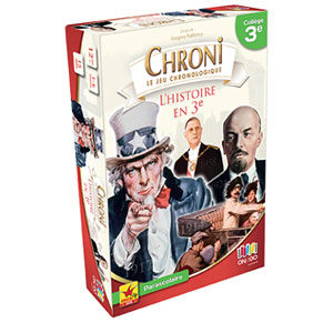 CHRONI TROISIEME BOITE 3D