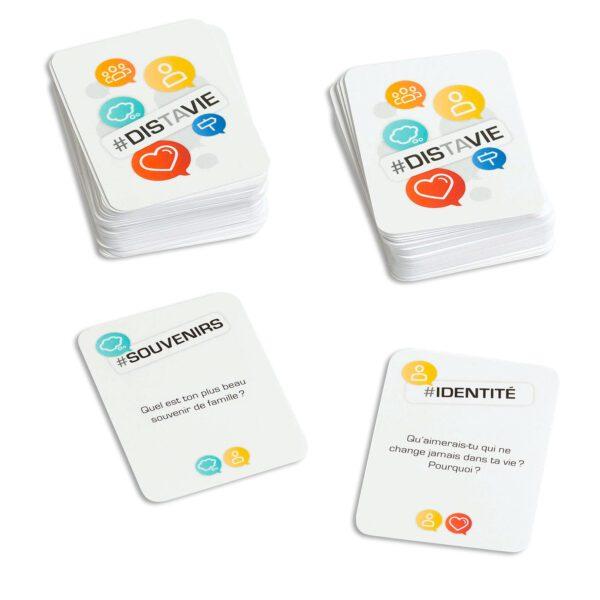 #Distavie_2 jeu de cartes