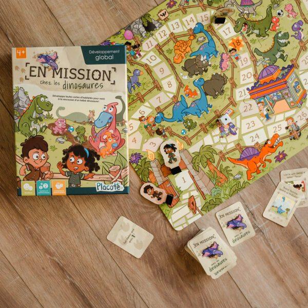 plateau boite En-mission-chez-les-dinosaures