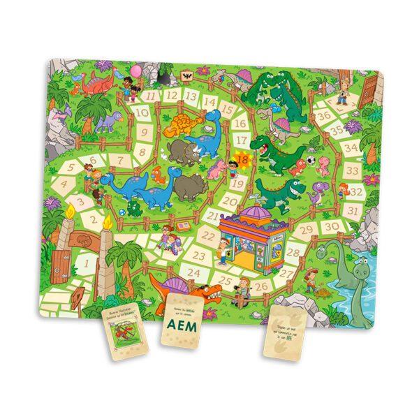 plateau jeu En-mission-chez-les-dinosaures