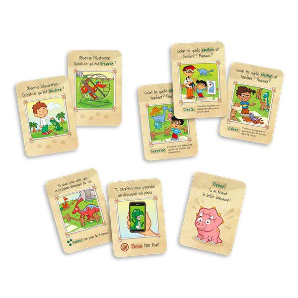 cartes jeu En-mission-chez-les-dinosaures