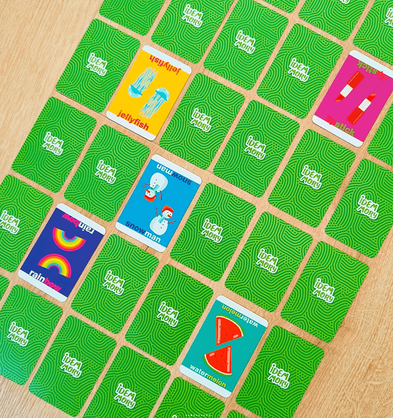 Idem Mory Vocabulaire