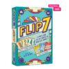 GlymzToy Flip Jeu De Cartes Compact – 94 Cartes, 1 à 7 Joueurs, Soirées Entre Amis Ou En Famille – Version Anglaise