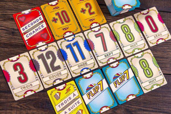 Flip 7 jeu de cartes