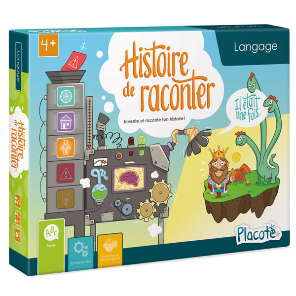 histoire de raconter boite