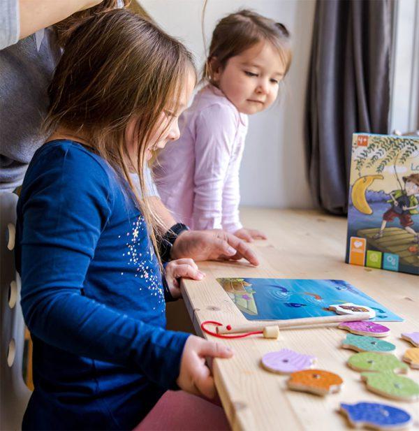 la peche aux sons enfants