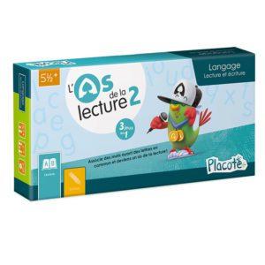 l'as de la lecture-2 - boite de jeu