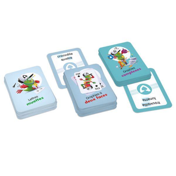 l'as de la lecture-2 - cartes de jeu