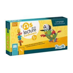 L'as de la lecture confusions boite de jeu