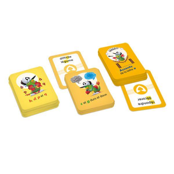 L'as de la lecture confusions cartes de jeu 2