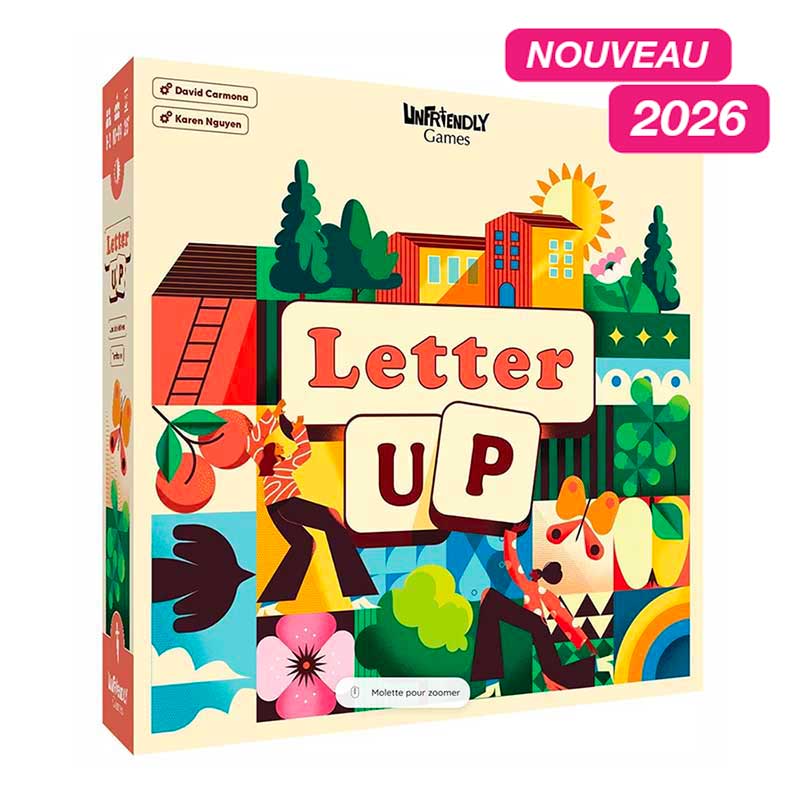 Letter UP