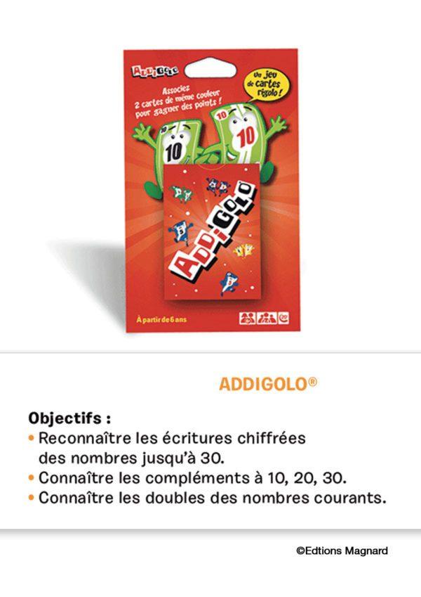 ADDIGOLO - guide pratique jouer en classe