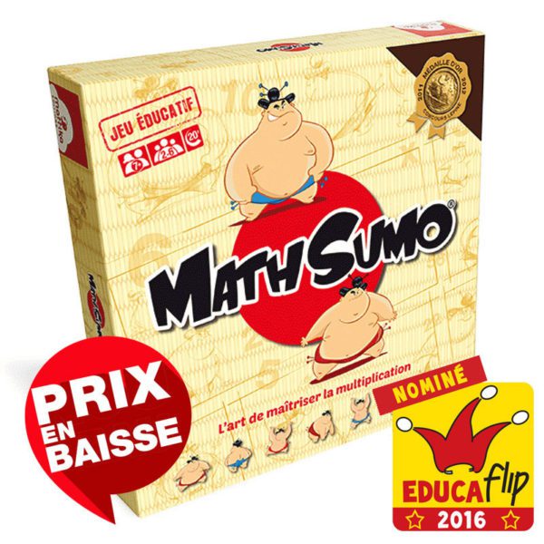 jeu multiplication mathsumo prix