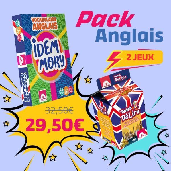 Pack anglais