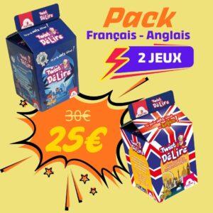 Pack Français + Anglais