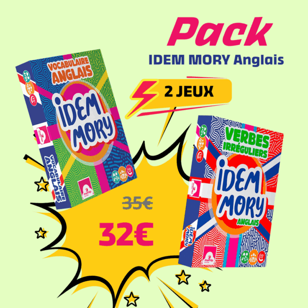Pack Ide Mory Anglais