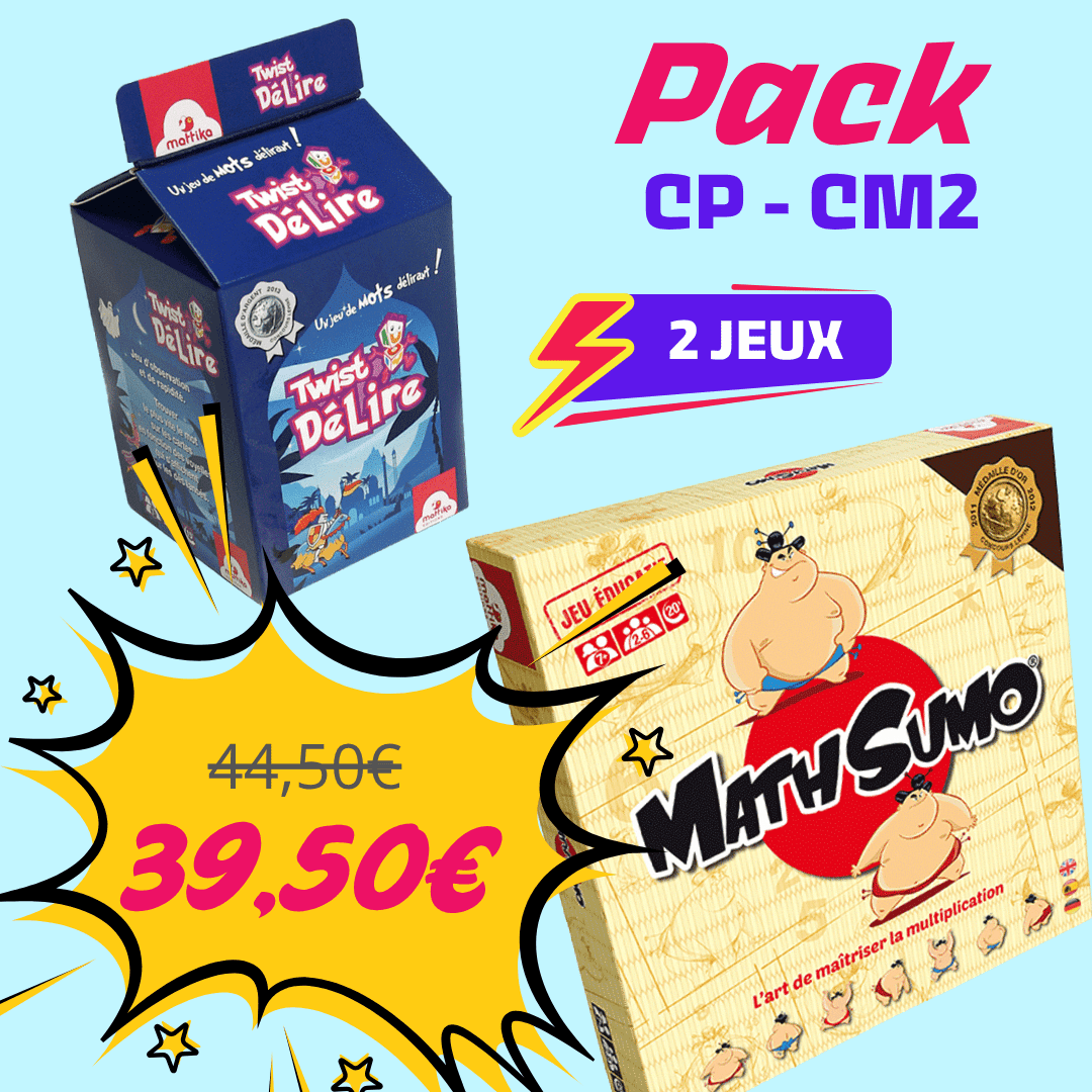 Pack Jeux CP-CM2