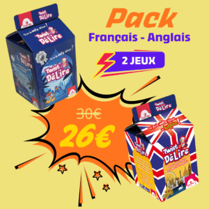 pack francais anglais